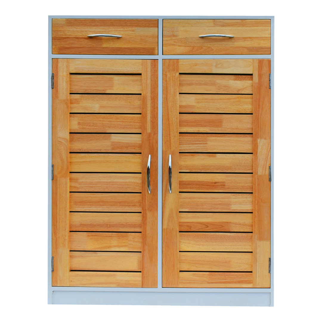 Heritage Shoerack 2 Door