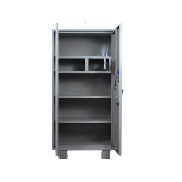 Godrej Steel Almirah 2 Door 36"x19"x72" - Image 3