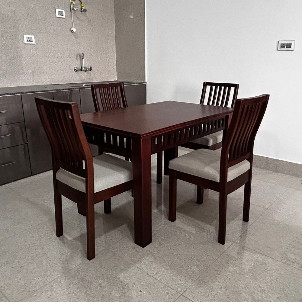 Lexi 4 Seater Dining Set