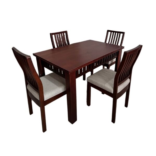 Lexi 4 Seater Dining Set - Image 3